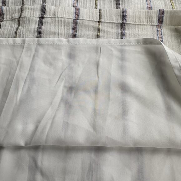 Charles Henry Nordstroms Women S Off-Shoulder Striped Ruffle Mini Dress - Picture 13 of 16